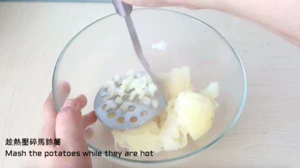 飽肚又易整  薯仔沙律三文治