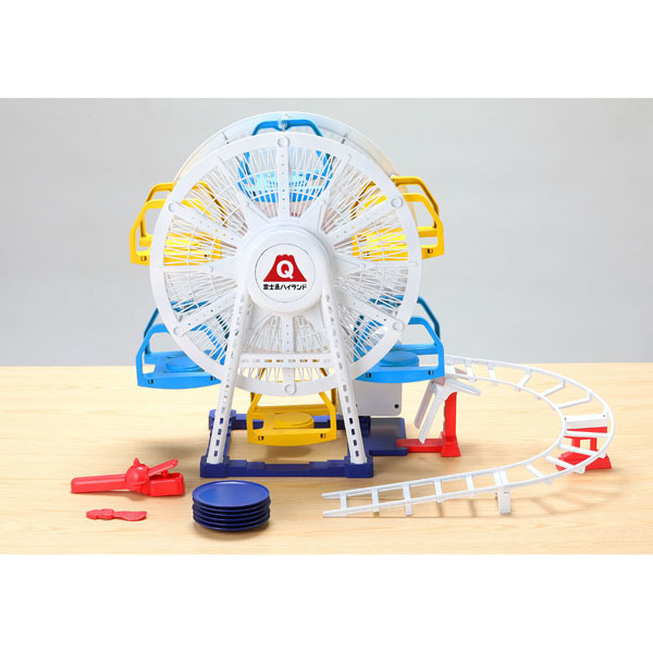 摩天輪X過山車  日本創新迴轉壽司機