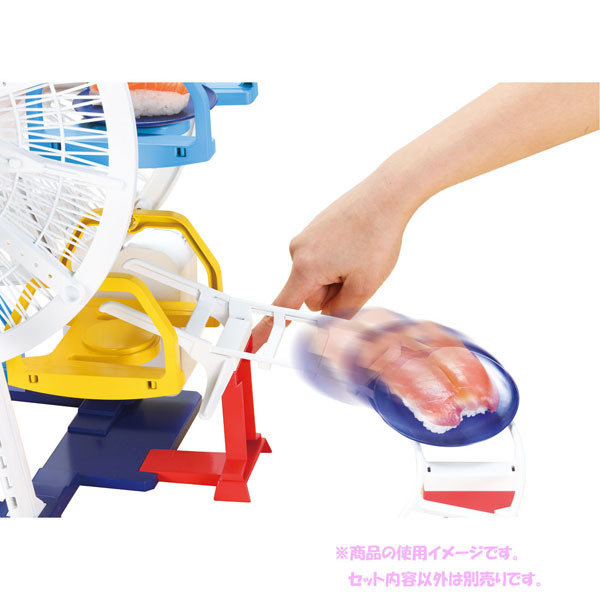 摩天輪X過山車  日本創新迴轉壽司機