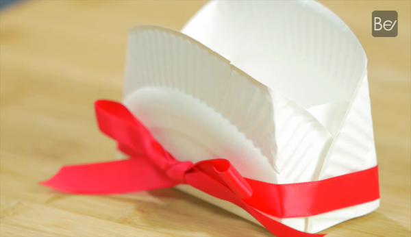 自己整都得！紙碟變身精美曲奇盒