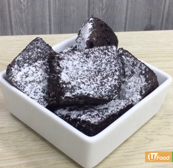 微脆內軟甜入心 朱古力Brownie食譜