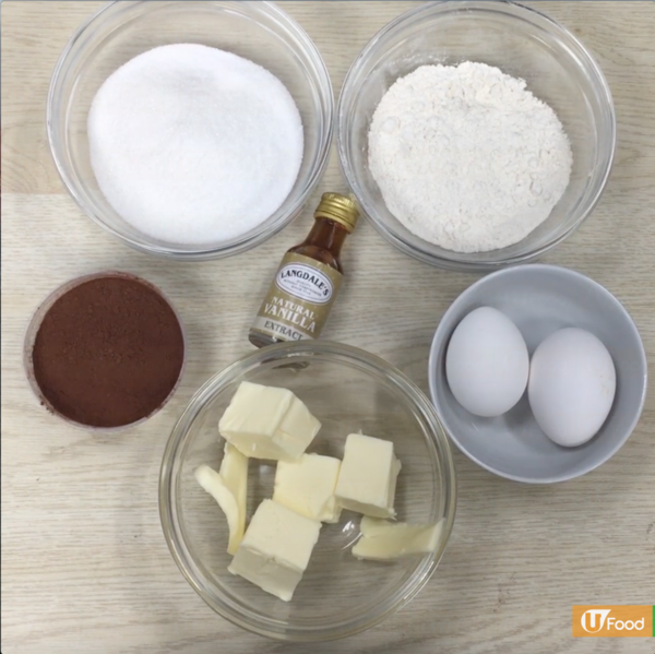 微脆內軟甜入心 朱古力Brownie食譜