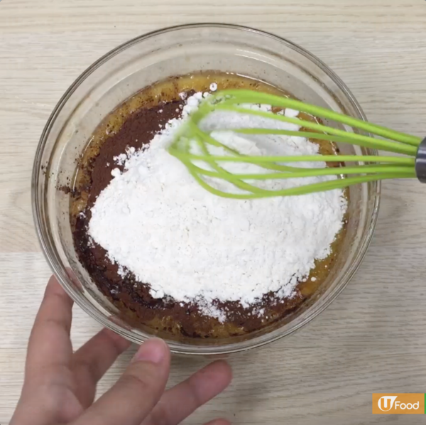 微脆內軟甜入心 朱古力Brownie食譜