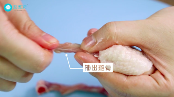 一把剪刀就搞掂 20秒完美去骨