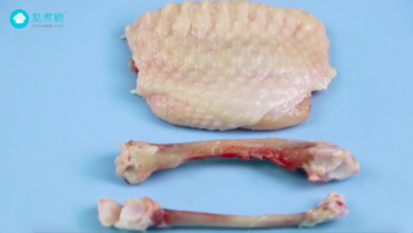 一把剪刀就搞掂 20秒完美去骨