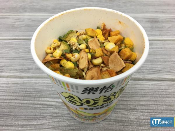 合味道杯麵樂怡版登場 減卡減脂肪香辣海鮮味