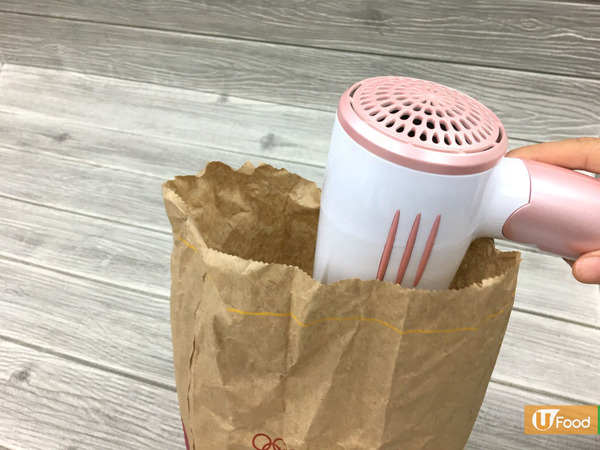 唔駛用微波爐都得！實測懶人風筒吹熱法 