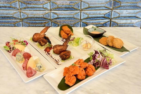  YOKU MOKU推任食卷蛋甜品　指定酒款任飲