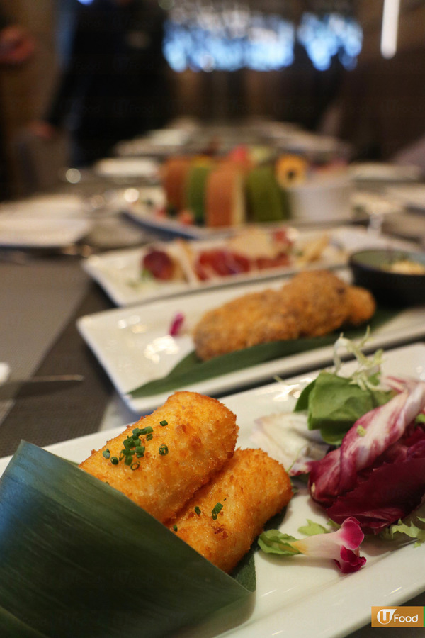  YOKU MOKU推任食卷蛋甜品　指定酒款任飲