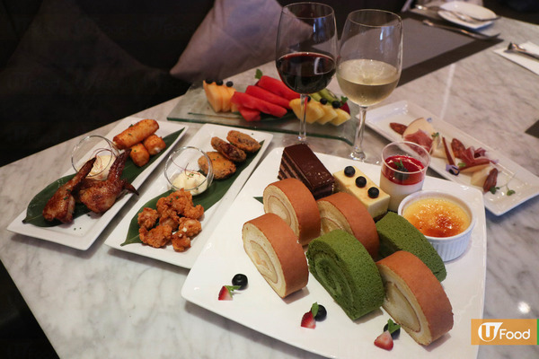  YOKU MOKU推任食卷蛋甜品　指定酒款任飲