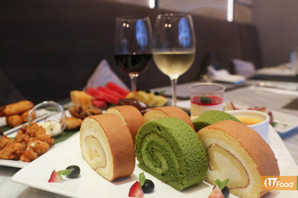  YOKU MOKU推任食卷蛋甜品　指定酒款任飲