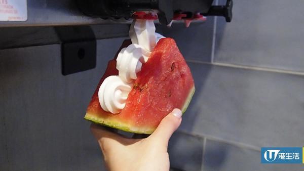 冰凍消暑西瓜乳酪雪糕　銅鑼灣都食得到！