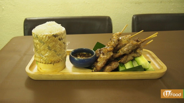 新開泰國菜   芒果糯米飯+火焰燒春雞好吸引！