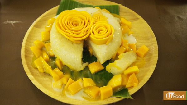 新開泰國菜   芒果糯米飯+火焰燒春雞好吸引！