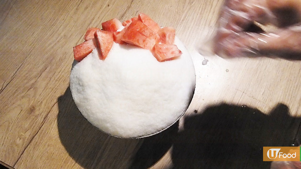 韓國人氣原個白桃沙冰　香港都有得食