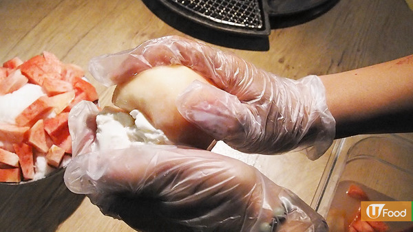 韓國人氣原個白桃沙冰　香港都有得食