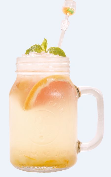 韓國人氣原個白桃沙冰　香港都有得食