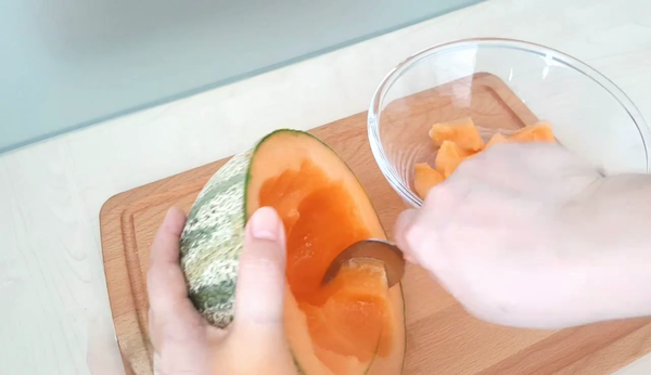 夏日消暑之選!自製香甜哈蜜瓜雪糕