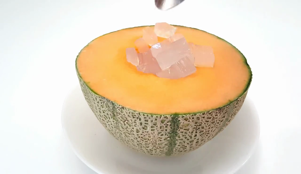 夏日消暑之選!自製香甜哈蜜瓜雪糕