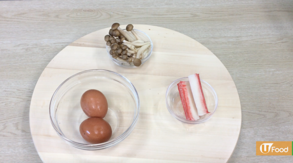 3種材料日式茶碗蒸  滑溜質感入口即化