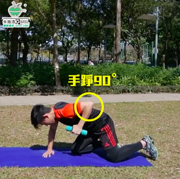 同拜拜肉講再見 3組動作重塑手臂線條