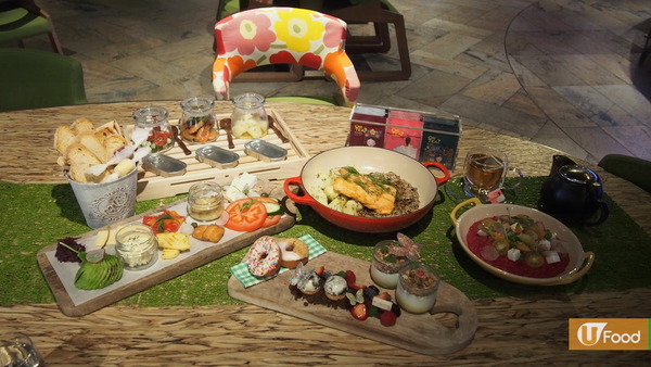 歎足2.5小時   尖沙咀北歐風情Brunch