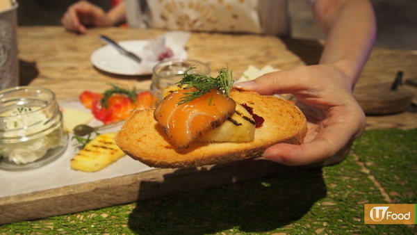 歎足2.5小時   尖沙咀北歐風情Brunch