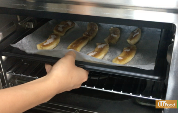 手殘都整到！簡易焗香蕉小食