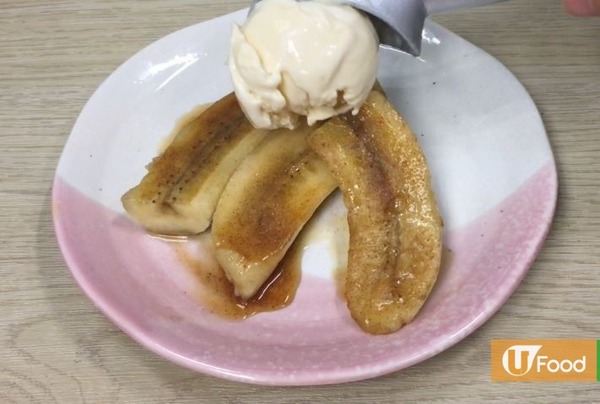 手殘都整到！簡易焗香蕉小食