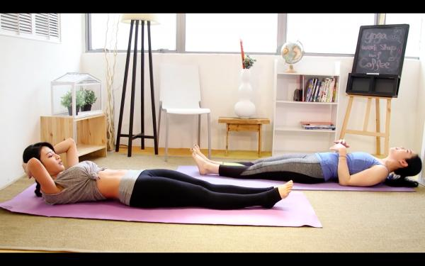 8分鐘爆汗練腹肌　4組動作甩走肚腩操馬甲線