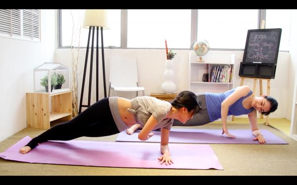 8分鐘爆汗練腹肌　4組動作甩走肚腩操馬甲線