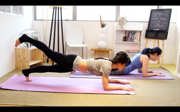 8分鐘爆汗練腹肌　4組動作甩走肚腩操馬甲線