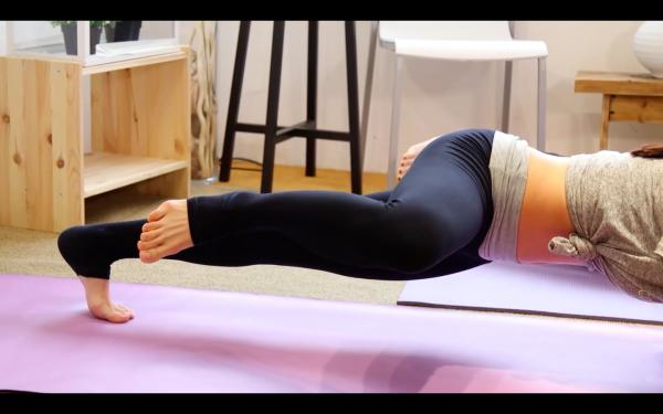 8分鐘爆汗練腹肌　4組動作甩走肚腩操馬甲線