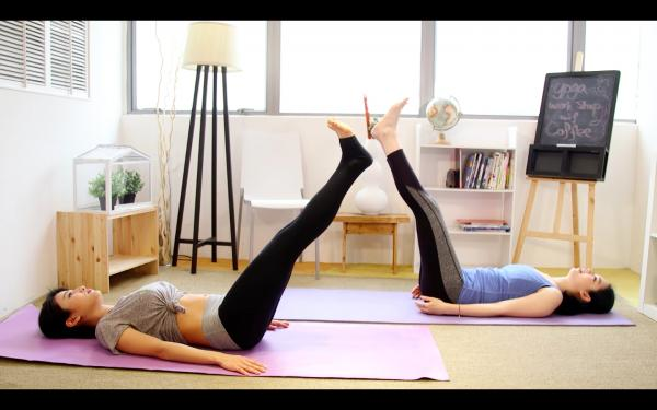 8分鐘爆汗練腹肌　4組動作甩走肚腩操馬甲線