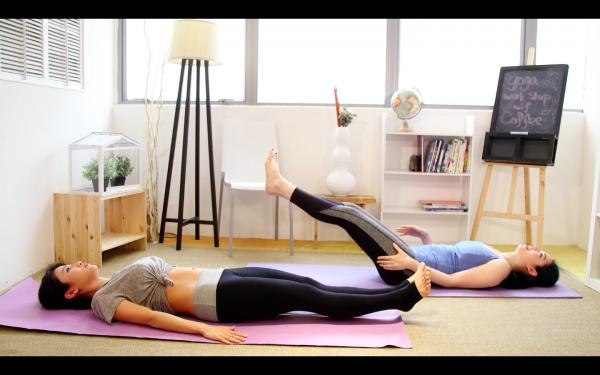 8分鐘爆汗練腹肌　4組動作甩走肚腩操馬甲線