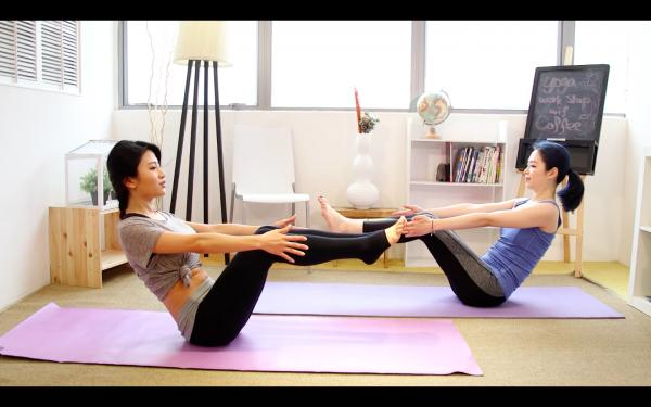 8分鐘爆汗練腹肌　4組動作甩走肚腩操馬甲線