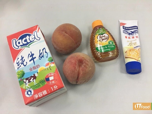 唔駛飛去韓國食!自製清甜「水蜜桃綿綿冰」