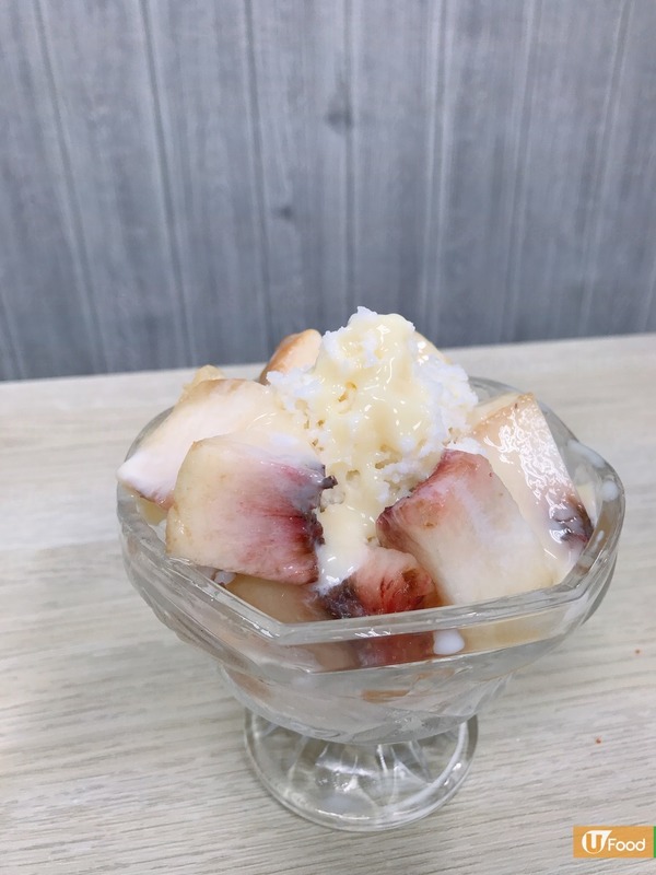 唔駛飛去韓國食！自製清甜「水蜜桃綿綿冰」