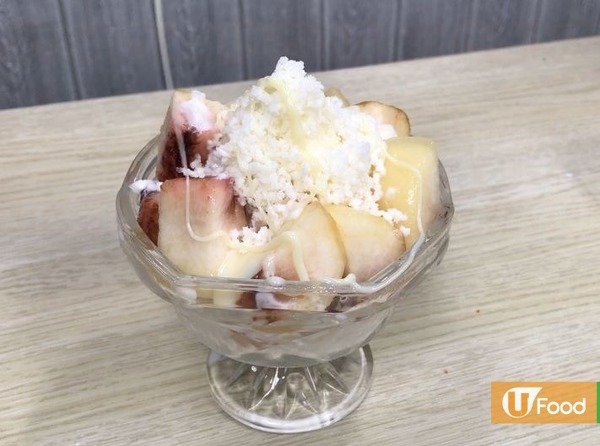 唔駛飛去韓國食！自製清甜「水蜜桃綿綿冰」