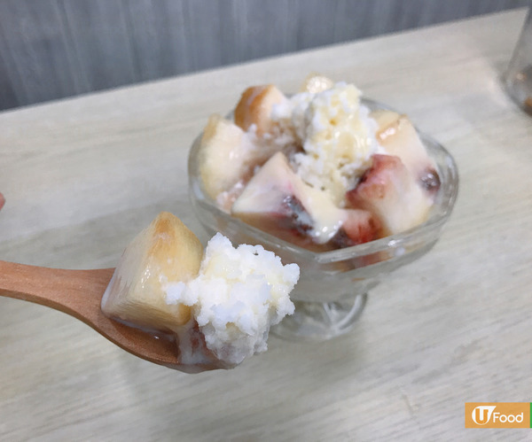 唔駛飛去韓國食！自製清甜「水蜜桃綿綿冰」