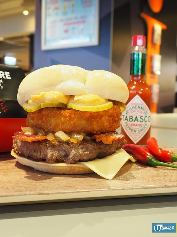 Shake Shake回歸麥當勞！期間限定TABASCO辣椒仔系列食品