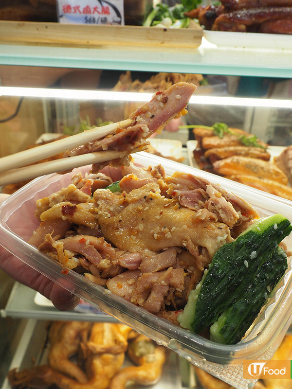 由美食展殺入地鋪！ 樂富街市親民價黑椒豬手+$23手撕雞飯