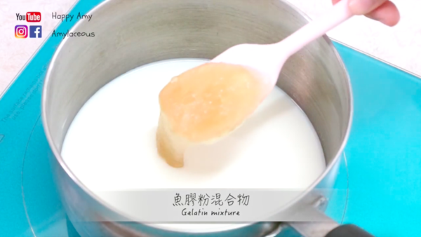 滑捋捋多果肉  香甜白桃奶凍