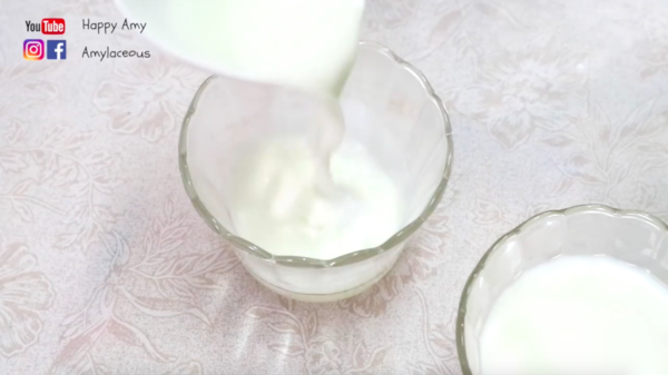 滑捋捋多果肉  香甜白桃奶凍