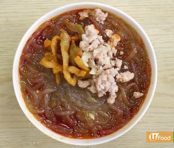 5步輕鬆搞掂 自製麻辣重慶酸辣粉