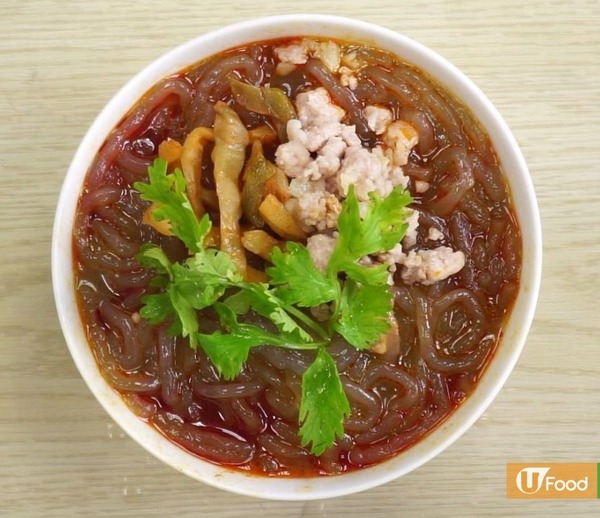 5步輕鬆搞掂 自製麻辣重慶酸辣粉