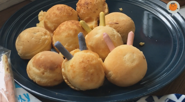 玩得又食得！5步驟整好小兔鬆餅波