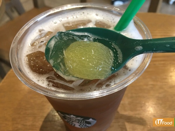 啖啖巨峰提子蘆薈   Starbucks最新推出兩款星冰茶！
