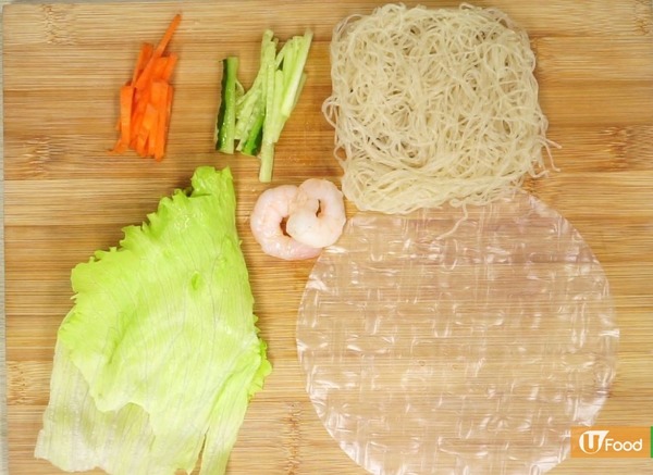 4步輕鬆做到！清新越南米紙卷