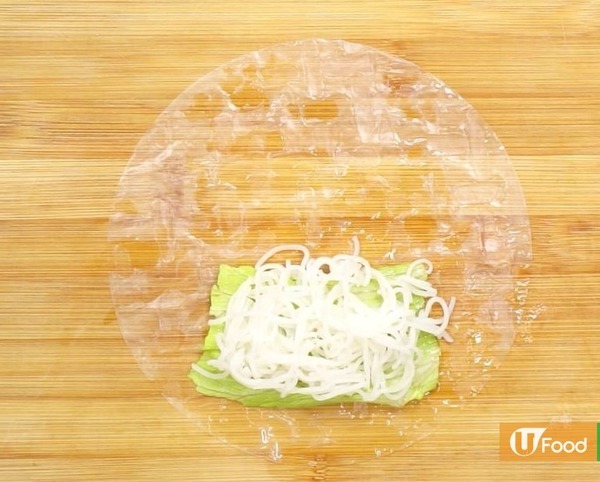 4步輕鬆做到！清新越南米紙卷